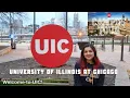 University of Illinois at Chicago Campus Tour UIC Chicago 2021