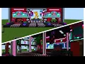 My FNAF SB Map Entrance hall demonstration