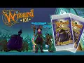 Wizard101 NEW Creepy Tea Party Hoard Pack 10k Crowns Opening
