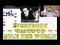 EVERYBODY WANTS TO RULE THE WORLD on Chrome Music Lab