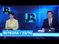 Lagu Assista à íntegra do Jornal da Record | 23/10/2025