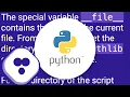 How do I get the full path of the current file s directory