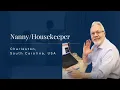 Full-time Live-in traveling Nanny Housekeeper job offer in Charleston South Carolina USA
