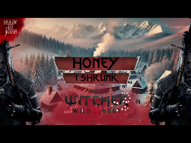 Honey I Shrunk The Witcher Trailer (Redkit, Witcher mods)