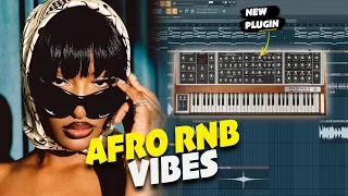 afro rnb creating the perfect vibe from scratch