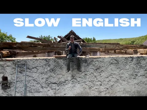 Slow English: Construction Vocabulary - English Listening Practice