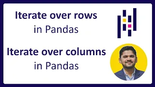 18 Iterate over rows columns in a Pandas DataFrame Complete Python Pandas Tutorial Amit Thinks