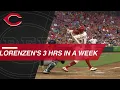 Lorenzen s three home runs in one week