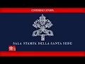 Download Lagu Apostolic Exhortation “Dilexi te” - Press Conference, October 9, 2025