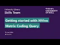 25 Matrix Coding Query NVivo Release 1