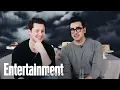 Dan Levy \u0026 Noah Reid On David \u0026 Patrick's Honeymoon And Growing Old Together | Entertainment Weekly