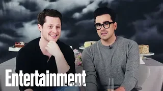 Dan Levy Noah Reid On David Patrick s Honeymoon And Growing Old Together Entertainment Weekly