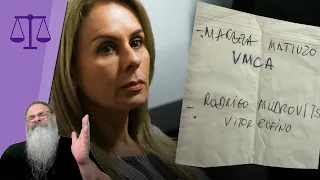 NOTA de ALEXANDRE de MORAES, além de MENTIROSA, ainda joga a PRÓPRIA MULHER e GILMAR MENDES no ROLO