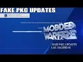 Updating a Fake Pkg Game with a Mismatched Title Patch