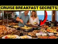 21 Cruise Breakfast Hacks I Wish I Knew on My FIRST Cruise