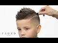 HOW TO CUT A BOYS MOHAWK