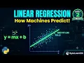 Linear Regression Explained Simply ML Series Part 2 ByteLearnEth