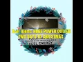 XCEL ALERTS HUGE POWER OUTAGE TWO DAYS TO CHRISTMAS