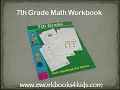 7th Grade Math Workbook download link Pdf worksheets for kids