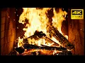 🔥 ULTIMATE 4K FIREPLACE (12 HOURS) with ENDLESS FIRELIGHT with ASMR CRACKLING for WINTER MEDITATION