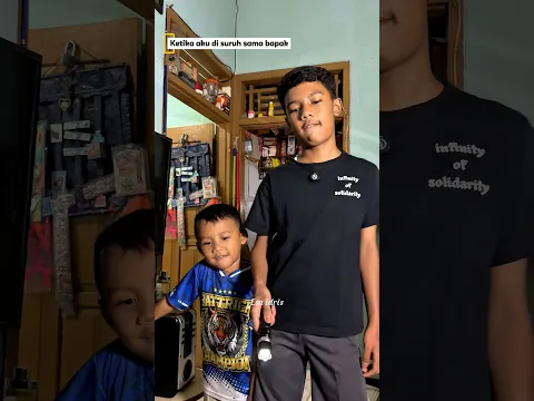 KETIKA AKU DI SURUH BAPAK | esaidris