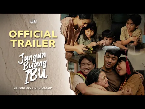 Jangan Buang Ibu - Official Trailer