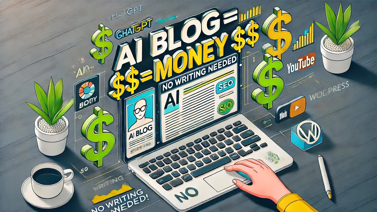 Can You Rank a Blog Around “Make Money Online With AI”? YouTube video preview