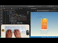 ASMR Coding-Cocktail Loader-by Javascript-part1 - No Talking