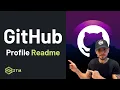 How to Create a GitHub Profile READ ME GitHub Tutorial