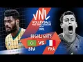 BRA vs. FRA - Highlights Week 2 | Men's VNL 2021