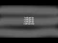 THE GRATEFUL DEAD Touch Of Grey lyrics