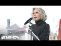 Jane Fonda calls on Americans to stand up for free speech