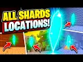 How To FIND ALL 9 SHARDS In 1 Speed Monkey Escape Roblox