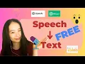 How to Convert Speech to Text for FREE Using Whisper AI Google Colab Step-by-Step Tutorial
