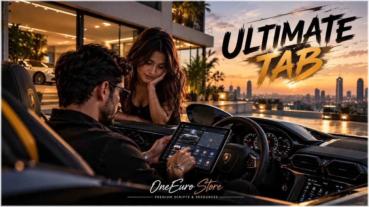 ULTIMATE TABLET [QB | QBOX | ESX]
