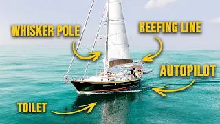 What BROKE after sailing 2700 miles at SEA ? | S07E11