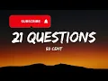 50 Cent – 21 Questions (Lyrics)