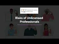 Professional License Verification
