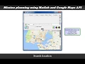 Google Maps API use on Matlab