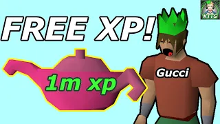 Go Claim Your Free 1 Million XP OSRS
