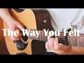 Alec Benjamin - The Way You Felt: The Words - Fingerstyle Guitar Cover