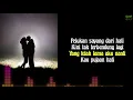 PUJAAN HATI - YANGSEKU | LIVE COVER LIRIK INDAH YASTAMI