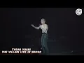 張敬軒「軒公彈」出場做Tyson Yoshi澳門演唱會嘉賓丨王嘉爾拒陪TY除衫騷肌丨結他學有所成 TY半裸自彈自唱丨TYSON YOSHI THE VILLAIN LIVE IN MACAO丨田木集作