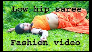  low hip saree fashion video part 06