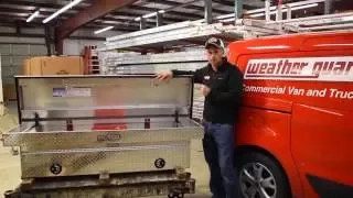Weatherguard Toolbox Tips Lid and Latch Adjustment