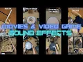 Download Lagu Sound Effects for Movies \u0026 Video Games and How They Sound Together!
