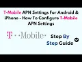 AT T APN Settings For Android iPhone - How To Configure AT T APN Settings