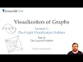 The Graph Visualization Problem The Layout Problem Visualization of Graphs - Lecture 1