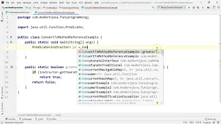 JAVA Advance Full Course - 35 Java8 Convert to Method Reference