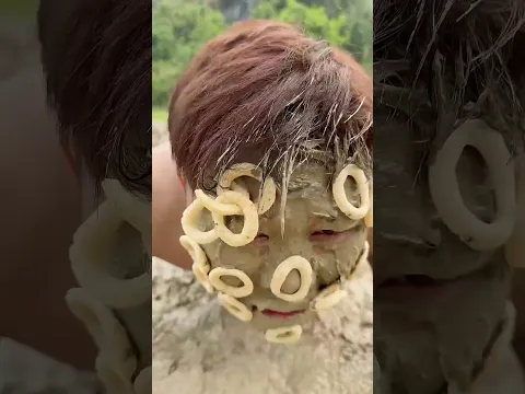 信じられない！こんな簡単に体がキレイに##アウトドア #outdoorlife #survival_skills
